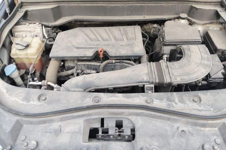 Used Haval F7 2020 1.5T Two-Wheel Drive i-Type Engine Bay