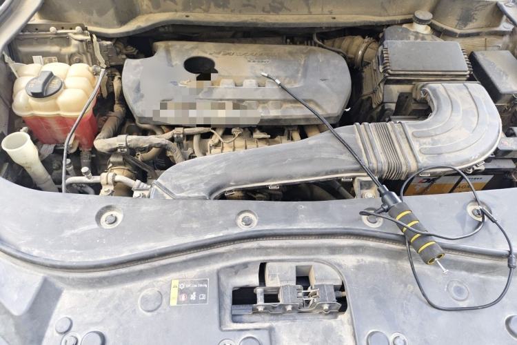 Used Haval F7 2020 2.0T All-Wheel Drive iJoy Engine Bay