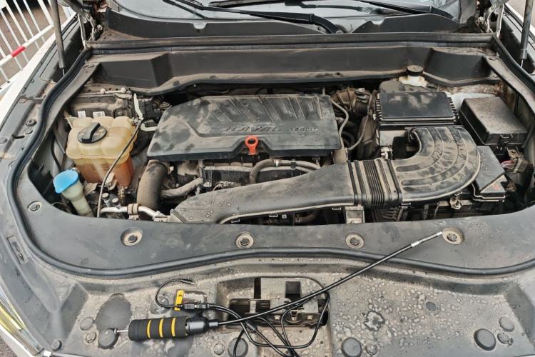 Used Haval F7 2020 1.5T Two-Wheel Drive iCool Engine Bay