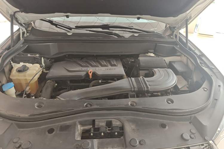 Used Haval F7 2020 1.5T Two-Wheel Drive i-Trend Engine Bay