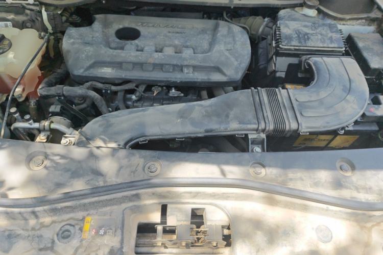 Used Haval F7 2020 2.0T Two-Wheel Drive i-Van Engine Bay