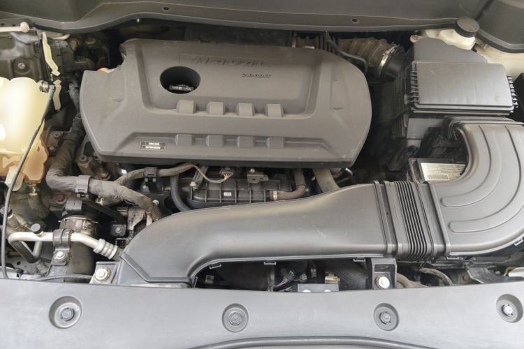 Used Haval F7 2020 2.0T All-Wheel Drive iJoy Engine Bay