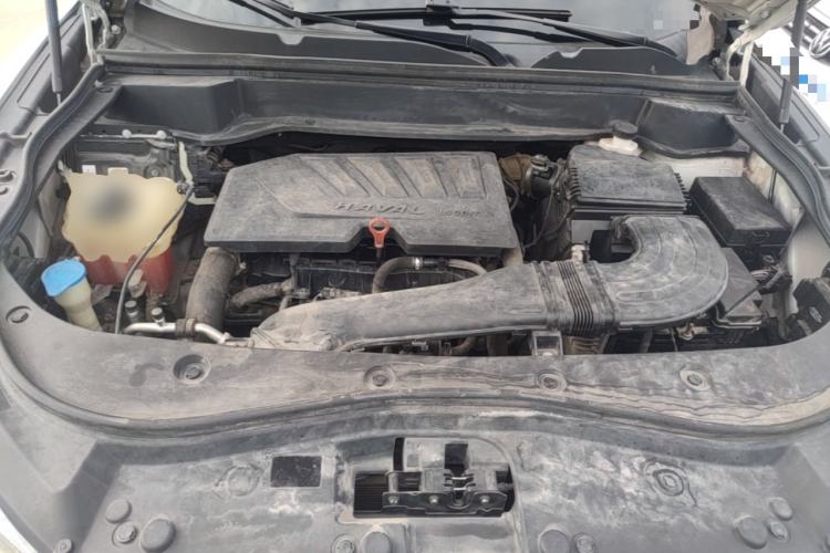 Used Haval F7 2020 1.5T Two-Wheel Drive i-Type Engine Bay