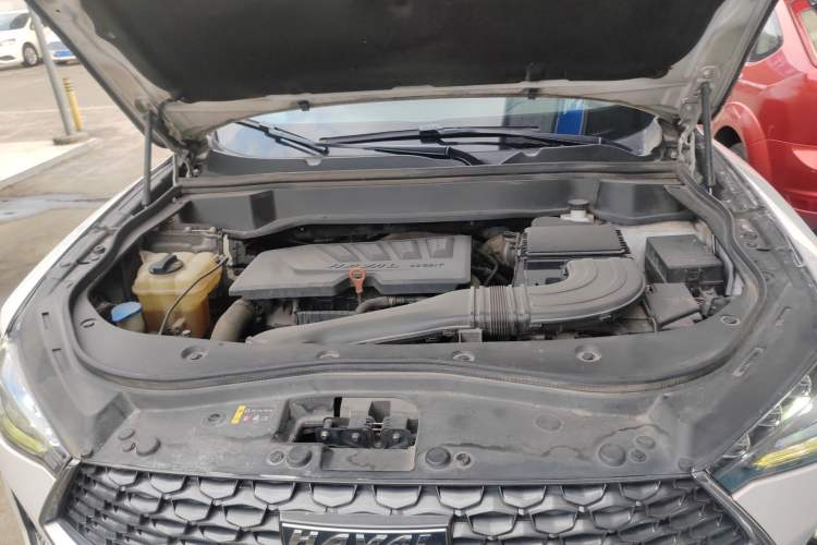 Used Haval F7 2020 1.5T Two-Wheel Drive i-Trend Engine Bay