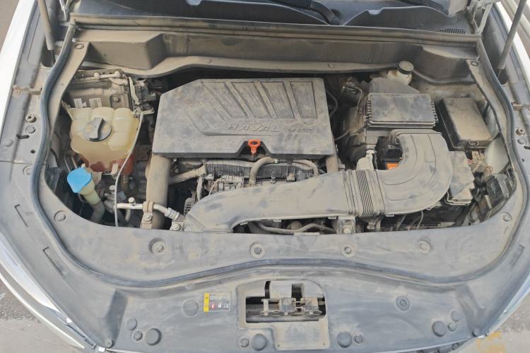 Used Haval F7 2020 1.5T Two-Wheel Drive i-Type Engine Bay