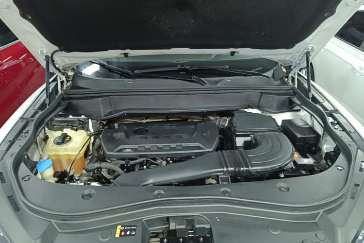 Used Haval F7 2020 2.0T Two-Wheel Drive i-Van Engine Bay