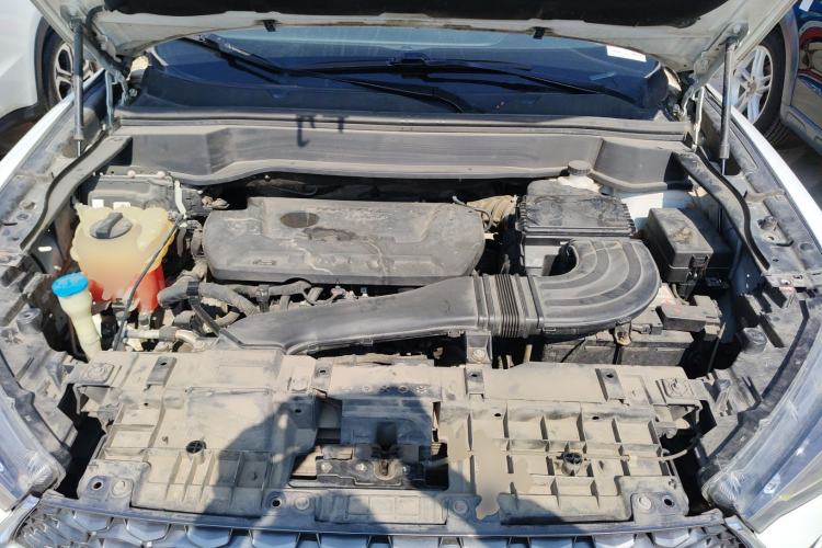Used Haval F7 2020 2.0T All-Wheel Drive iJoy Engine Bay
