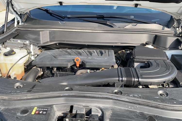 Used Haval F7 2020 1.5T Two-Wheel Drive iCool Engine Bay