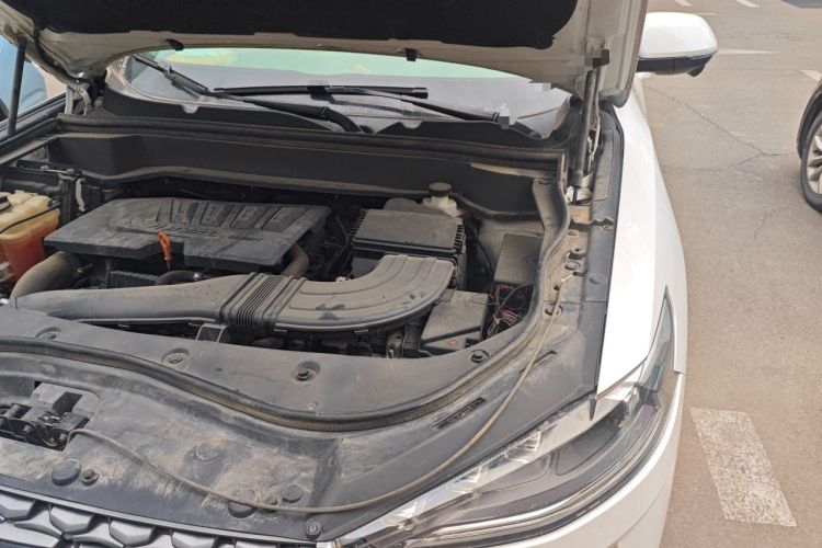 Used Haval F7 2020 1.5T Two-Wheel Drive i-Trend Engine Bay Left