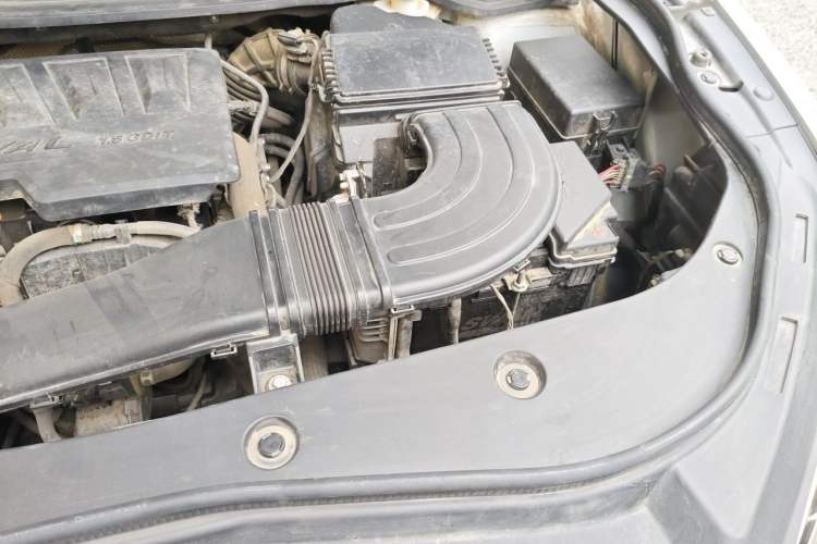 Used Haval F7 2020 1.5T Two-Wheel Drive iCool Engine Bay Left