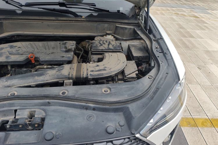 Used Haval F7 2020 1.5T Two-Wheel Drive i-Trend Engine Bay Left