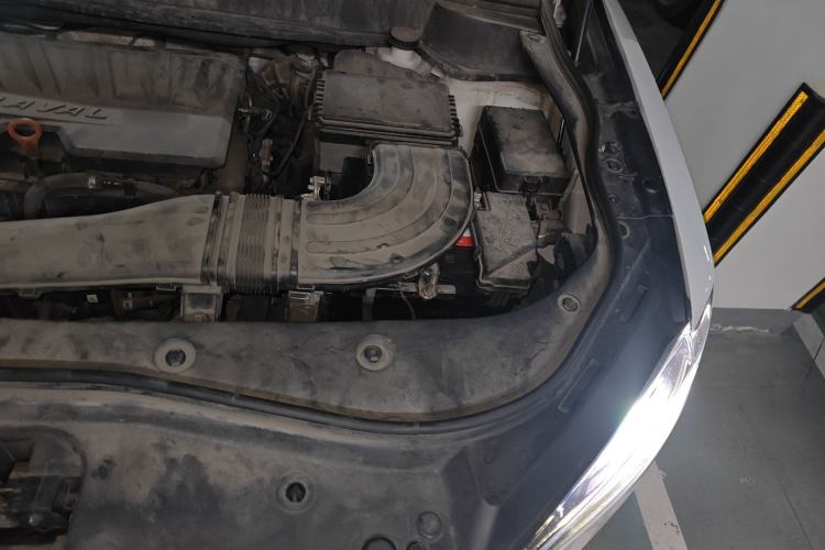 Used Haval F7 2020 1.5T Two-Wheel Drive i-Trend Engine Bay Left