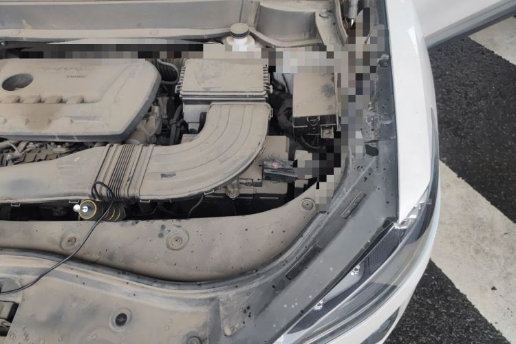 Used Haval F7 2020 2.0T Two-Wheel Drive i-Van Engine Bay Left