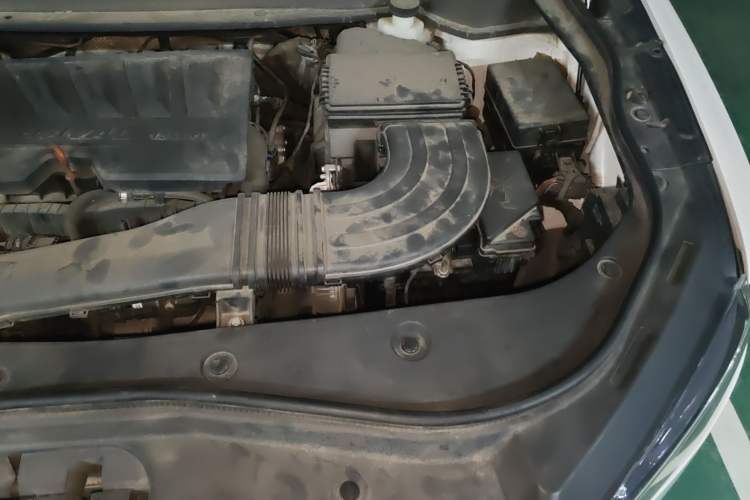 Used Haval F7 2020 1.5T Two-Wheel Drive i-Trend Engine Bay Left