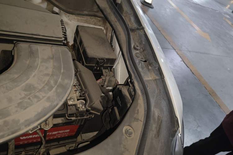 Used Haval F7 2020 1.5T Two-Wheel Drive i-Trend Engine Bay Left