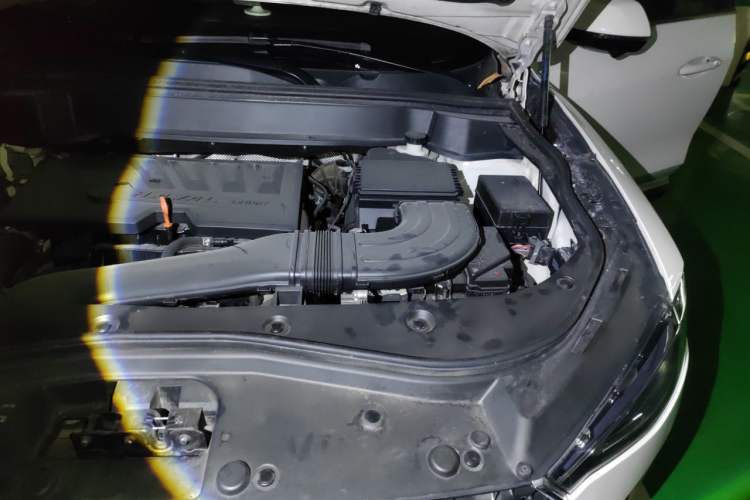 Used Haval F7 2020 1.5T Two-Wheel Drive i-Trend Engine Bay Left