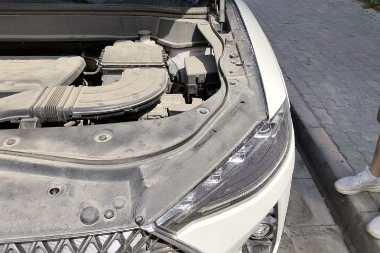 Used Haval F7 2020 2.0T Two-Wheel Drive i-Van Engine Bay Left