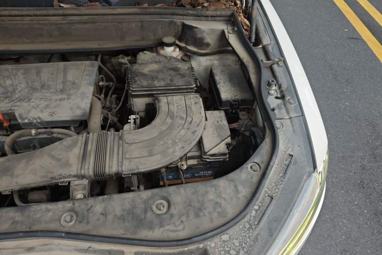 Used Haval F7 2020 1.5T Two-Wheel Drive i-Type Engine Bay Left