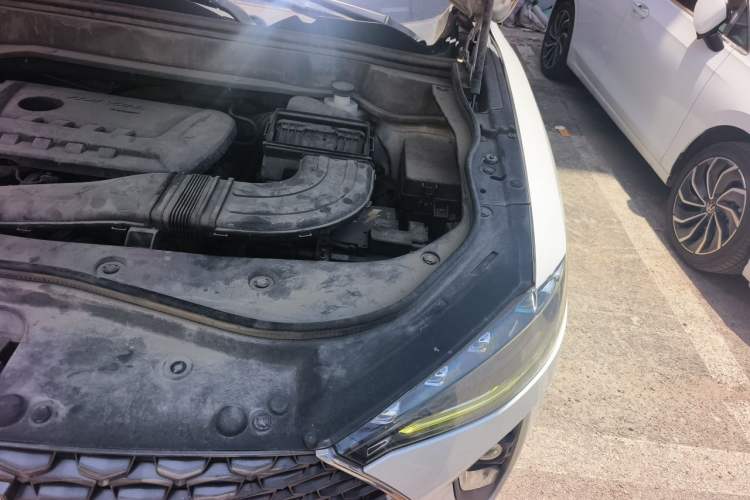 Used Haval F7 2020 2.0T All-Wheel Drive iJoy Engine Bay Left