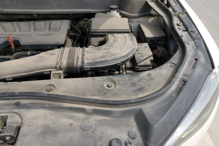 Used Haval F7 2020 1.5T Two-Wheel Drive i-Trend Engine Bay Left