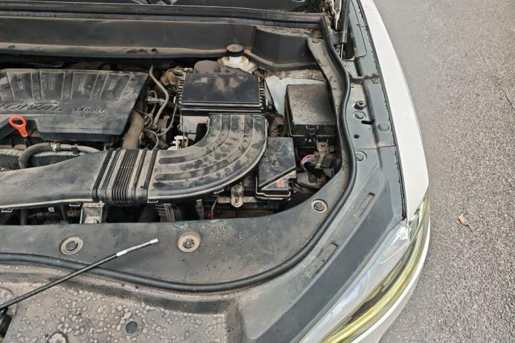 Used Haval F7 2020 1.5T Two-Wheel Drive iCool Engine Bay Left
