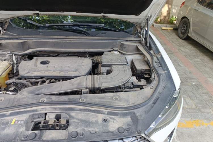 Used Haval F7 2020 2.0T Two-Wheel Drive i-Van Engine Bay Left