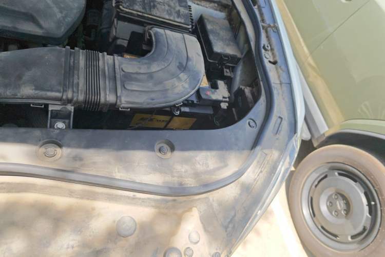 Used Haval F7 2020 2.0T Two-Wheel Drive i-Van Engine Bay Left