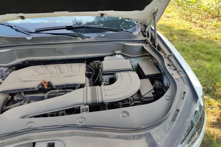 Used Haval F7 2020 1.5T Two-Wheel Drive iCool Engine Bay Left