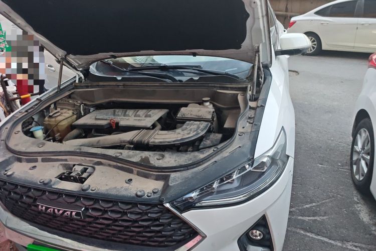 Used Haval F7 2020 1.5T Two-Wheel Drive i-Trend Engine Bay Left