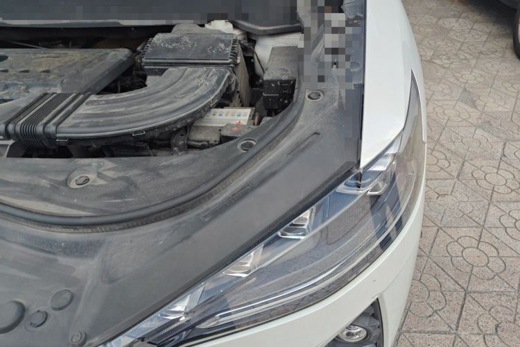Used Haval F7 2020 2.0T Two-Wheel Drive i-Van Engine Bay Left