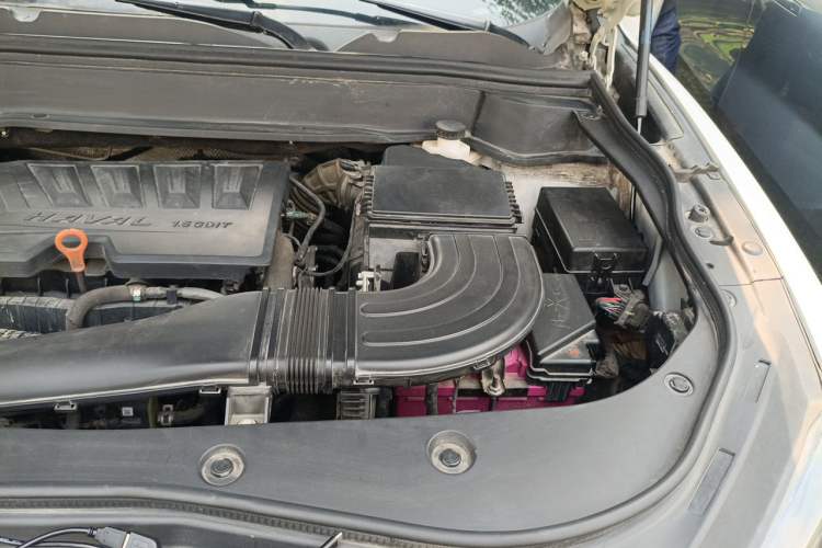Used Haval F7 2020 1.5T Two-Wheel Drive i-Trend Engine Bay Left
