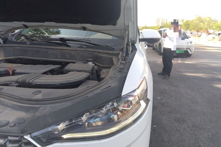 Used Haval F7 2020 1.5T Two-Wheel Drive i-Type Engine Bay Left