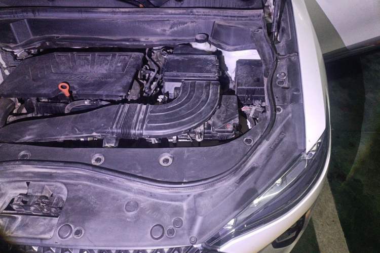 Used Haval F7 2020 1.5T Two-Wheel Drive i-Type Engine Bay Left