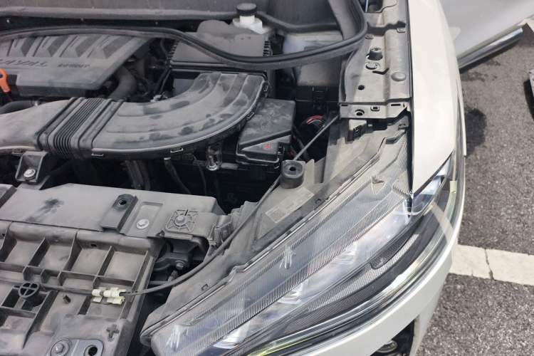 Used Haval F7 2020 1.5T Two-Wheel Drive i-Trend Engine Bay Left