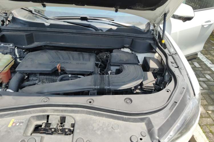Used Haval F7 2020 1.5T Two-Wheel Drive i-Trend Engine Bay Left