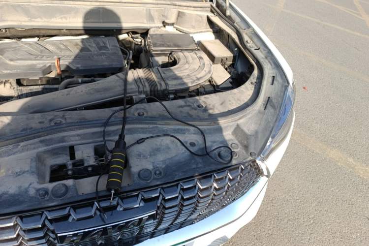 Used Haval F7 2020 1.5T Two-Wheel Drive i-Type Engine Bay Left
