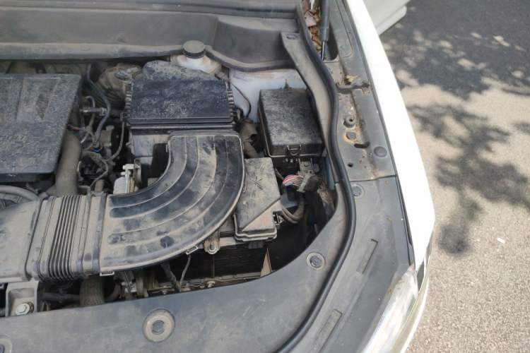 Used Haval F7 2020 1.5T Two-Wheel Drive iCool Engine Bay Left