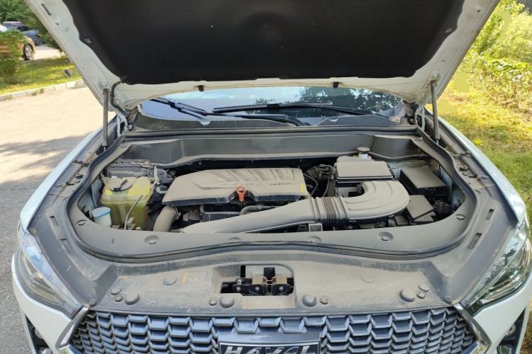 Used Haval F7 2020 1.5T Two-Wheel Drive iCool Engine Bay