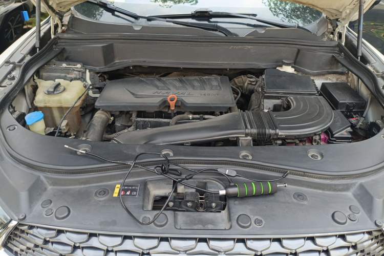 Used Haval F7 2020 1.5T Two-Wheel Drive i-Trend Engine Bay