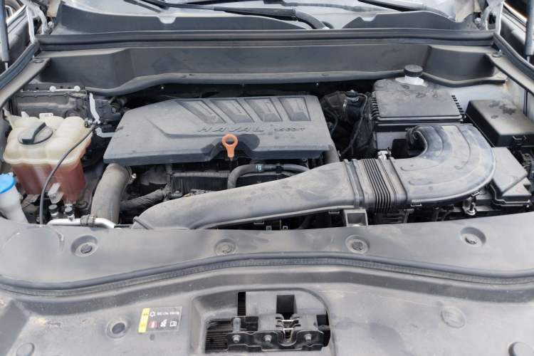Used Haval F7 2020 1.5T Two-Wheel Drive iCool Engine Bay