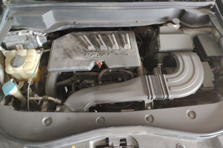 Used Haval F7 2020 1.5T Two-Wheel Drive iShow Engine Bay