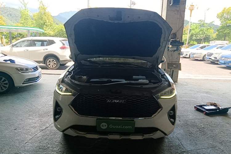 Used Haval F7 2020 1.5T Two-Wheel Drive i-Type Engine Bay