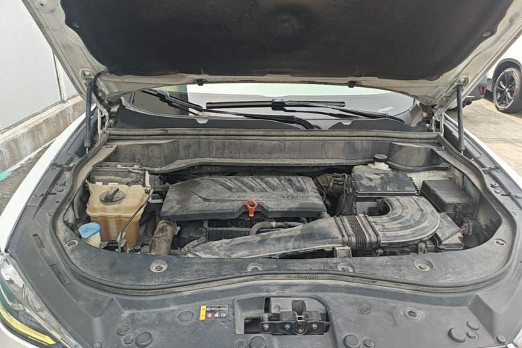 Used Haval F7 2020 1.5T Two-Wheel Drive iCool Engine Bay