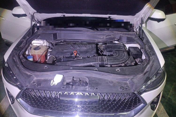 Used Haval F7 2020 1.5T Two-Wheel Drive i-Type Engine Bay