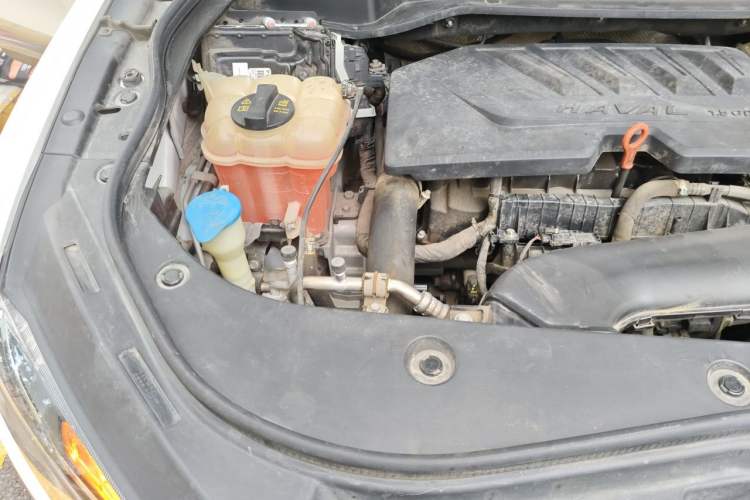 Used Haval F7 2020 1.5T Two-Wheel Drive iCool Engine Bay Right
