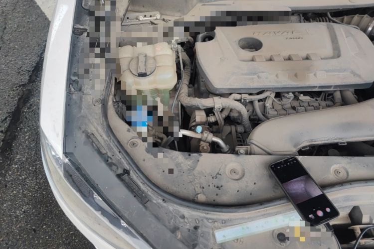 Used Haval F7 2020 2.0T Two-Wheel Drive i-Van Engine Bay Right