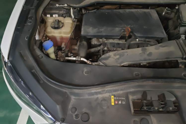 Used Haval F7 2020 1.5T Two-Wheel Drive i-Trend Engine Bay Right