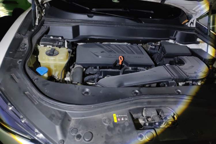 Used Haval F7 2020 1.5T Two-Wheel Drive i-Trend Engine Bay Right