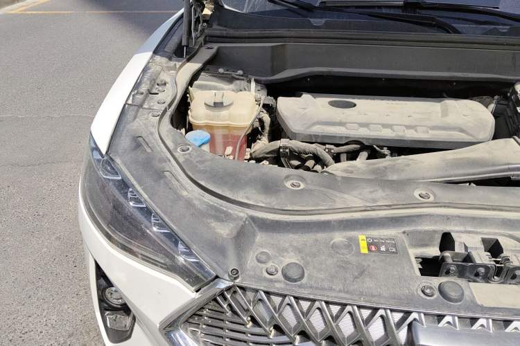 Used Haval F7 2020 2.0T Two-Wheel Drive i-Van Engine Bay Right