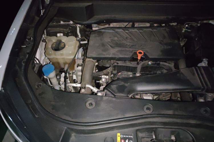 Used Haval F7 2020 1.5T Two-Wheel Drive i-Trend Engine Bay Right